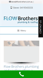 Mobile Screenshot of flowbrothers.com.au